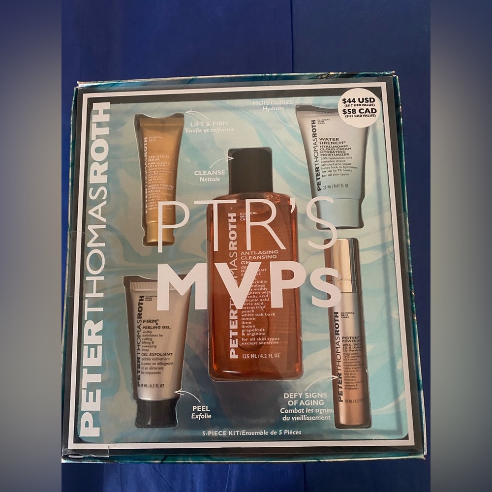 Peter Thomas Roth anti-aging skincare